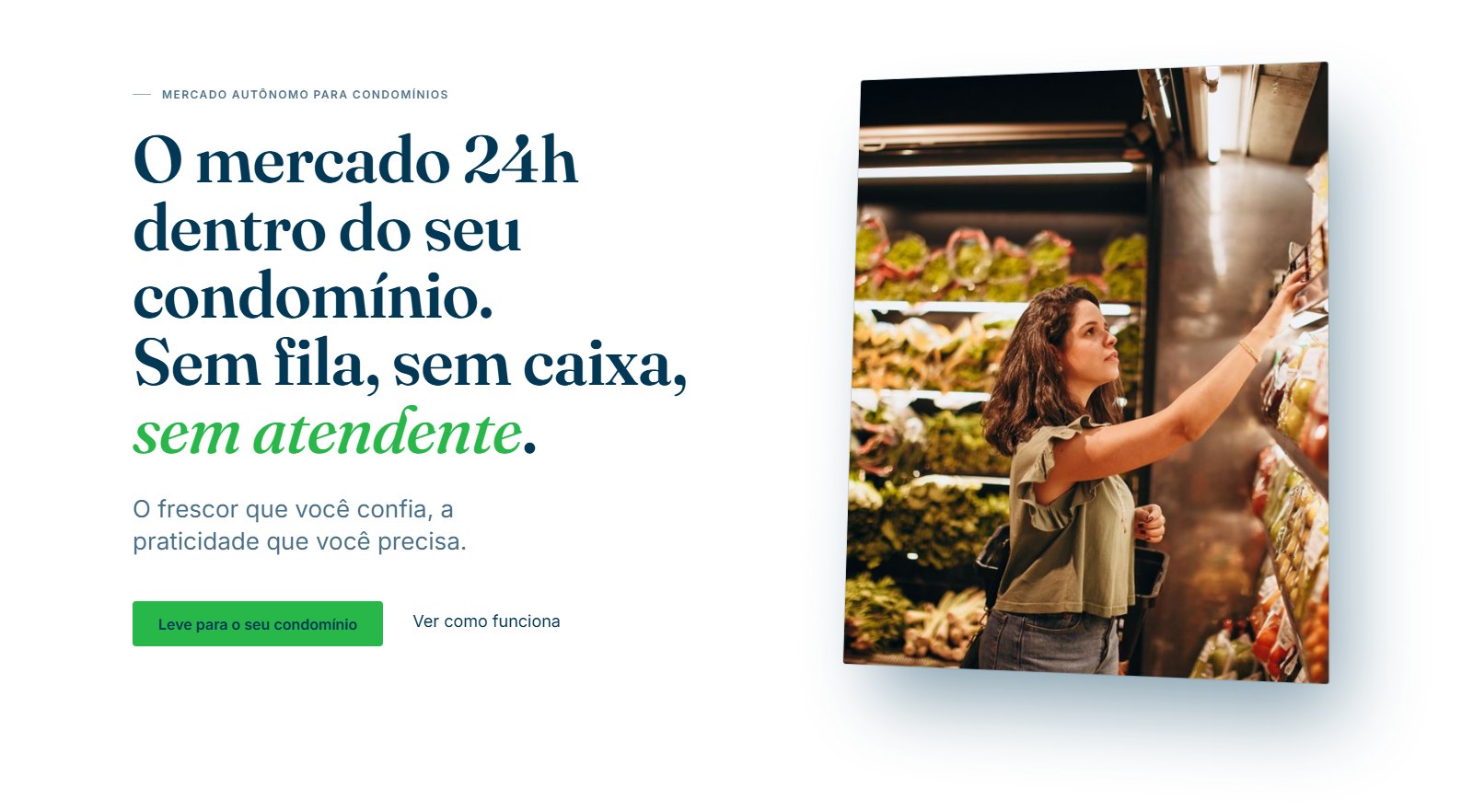 iFreshMarket — mercado autônomo para condomínios